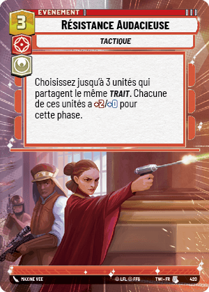 Résistance Audacieuse