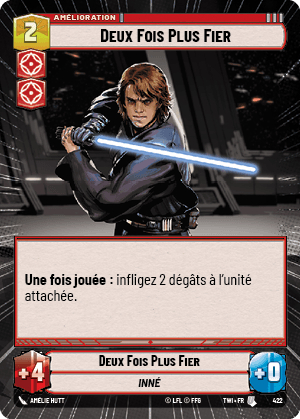 Deux Fois Plus Fier