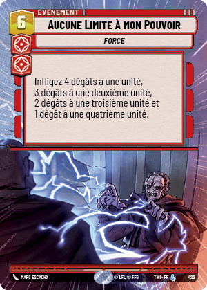 Aucune Limite à mon Pouvoir