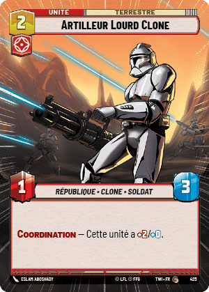 Artilleur Lourd Clone