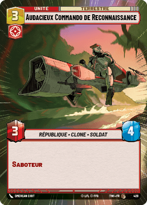 Audacieux Commando de Reconnaissance