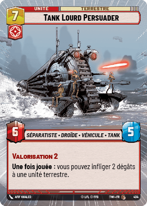 Tank Lourd Persuader