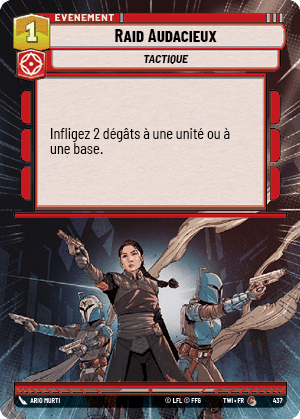 Raid Audacieux