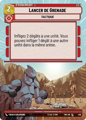 Lancer de Grenade