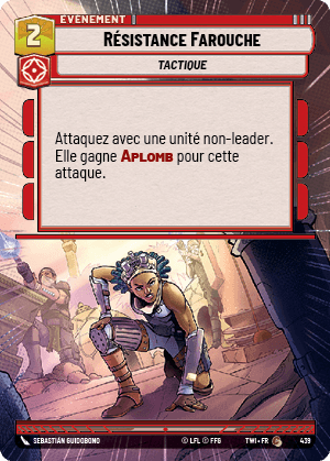 Résistance Farouche