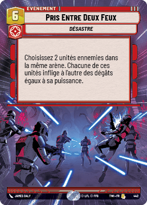 Pris Entre Deux Feux