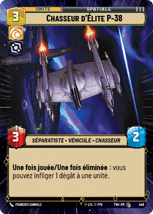 Chasseur d'Élite P-38