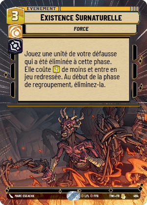 Existence Surnaturelle