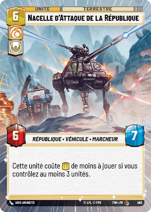 Nacelle d'Attaque de la République