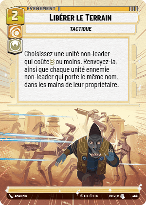 Libérer le Terrain