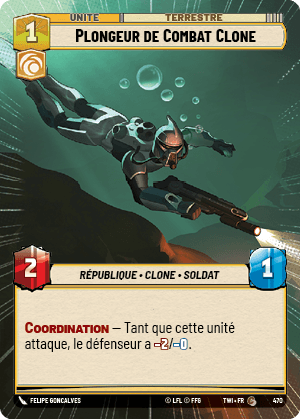 Plongeur de Combat Clone