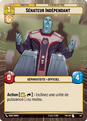 Sénateur Indépendant