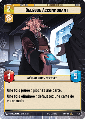 Délégué Accommodant