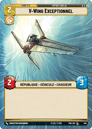 V-Wing Exceptionnel