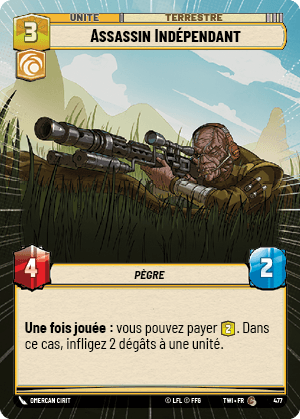 Assassin Indépendant