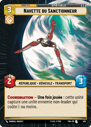 Navette du Sanctionneur