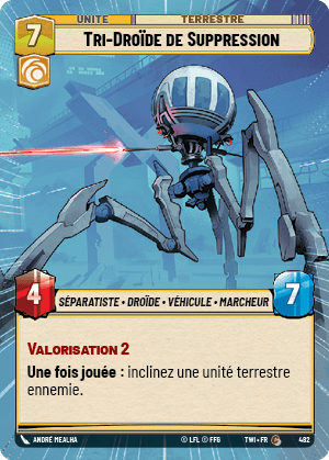 Tri-Droïde de Suppression