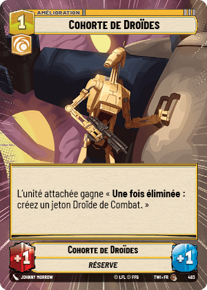 Cohorte de Droïdes