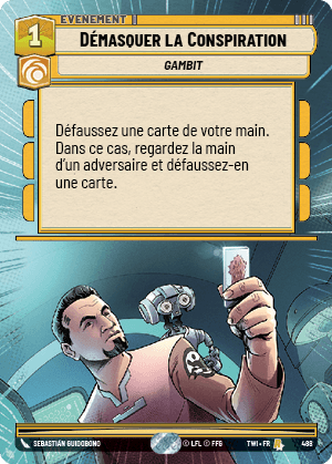 Démasquer la Conspiration