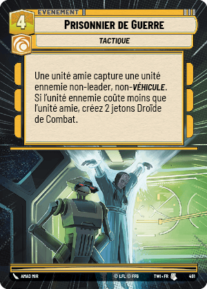 Prisonnier de Guerre