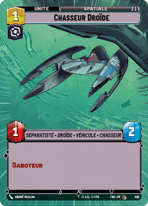 Chasseur Droïde