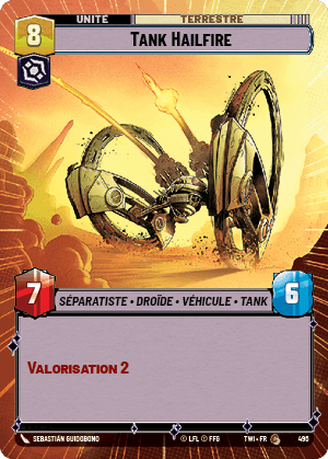 Tank Hailfire