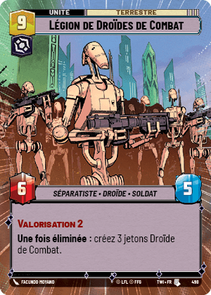 Légion de Droïdes de Combat