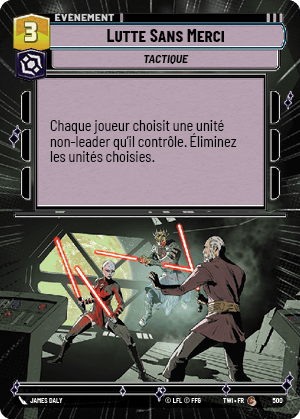 Lutte Sans Merci