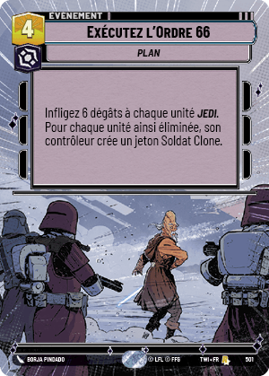 Exécutez l'Ordre 66