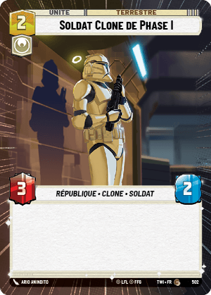 Soldat Clone de Phase I