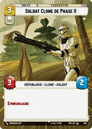 Soldat Clone de Phase II