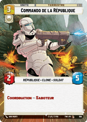 Commando de la République