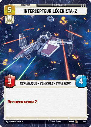 Intercepteur Léger Eta-2