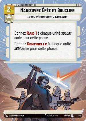 Manœuvre Épée et Bouclier