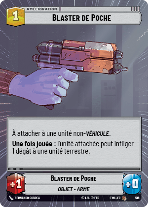 Blaster de Poche