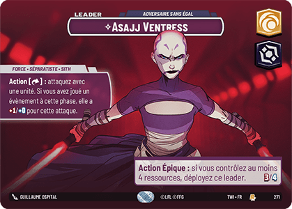 Asajj Ventress